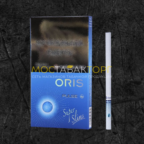 Сигареты ORIS SUPER SLIMS PULSE (Орис Супер Слим Пульс)